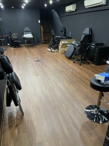 WP88806 SPC Flooring Installation