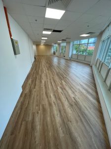 WP88805 SPC Flooring Installation