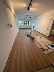 WP88809 SPC Flooring Installation