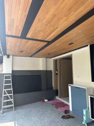 TIMBER CEILING/ CLADDING