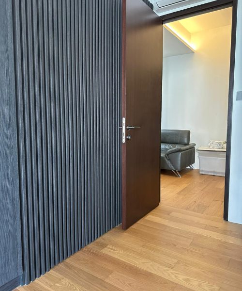 Fluted PVC Wall Panel