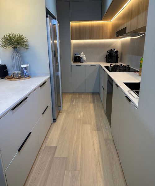 Hybrid Engineered Floor