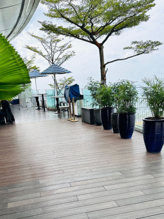 MBS Decking - Lavo Bar Decking