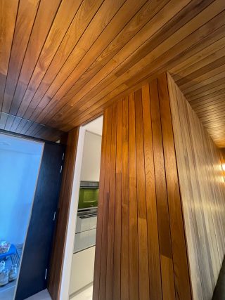 TIMBER CEILING/ CLADDING