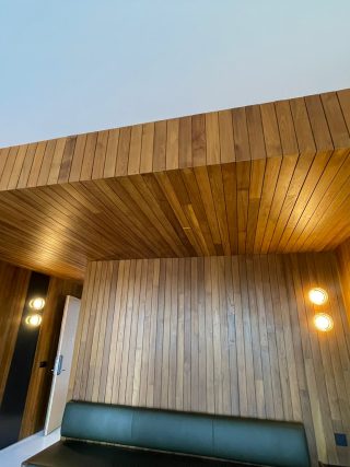 TIMBER CEILING/ CLADDING