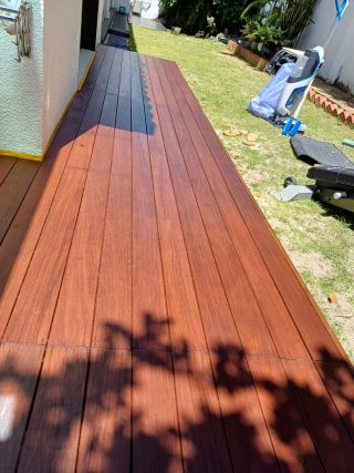 Timber Decking