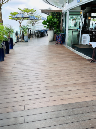 MBS Decking - Lavo Bar Decking