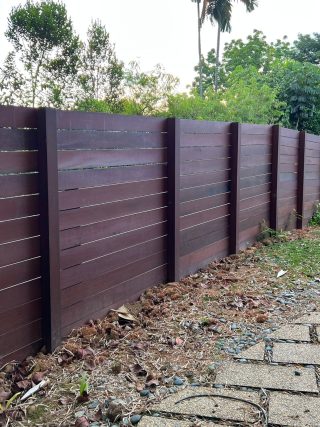 Timber Fence